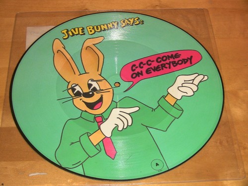 1015 / Jive Bunny and the Mastermixers - Swing The Mood - Bildplatte - Picture 2 of 2