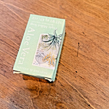 Crabtree & Evelyn Aloe Vera Triple Milled Soap "Travel Size" 40g / 1.4oz USA