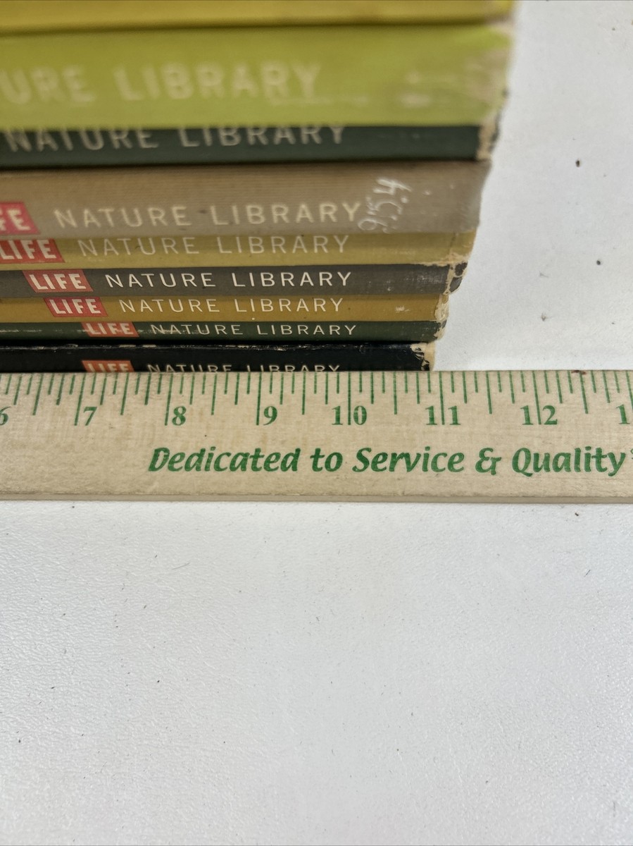 Set of 25 - LIFE Nature Library, Vol. 1-25 (Hardcover Set of 25 - LIFE Nature Library, Vol. 1-25 (Hardcover