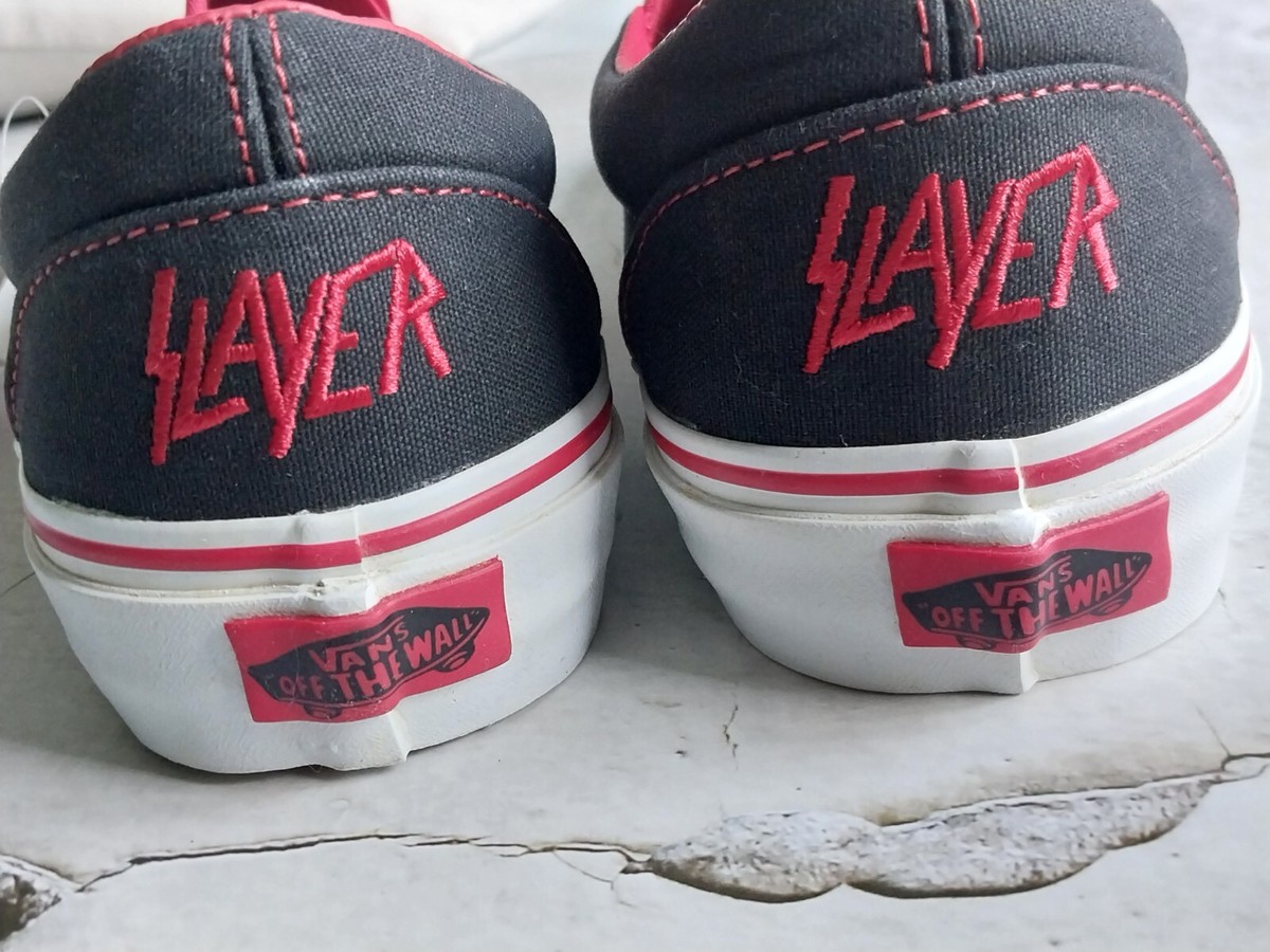 リウ　スローガン NEVER WORN WITH TAG New Vans Slayer shoes Men US 8 Women US