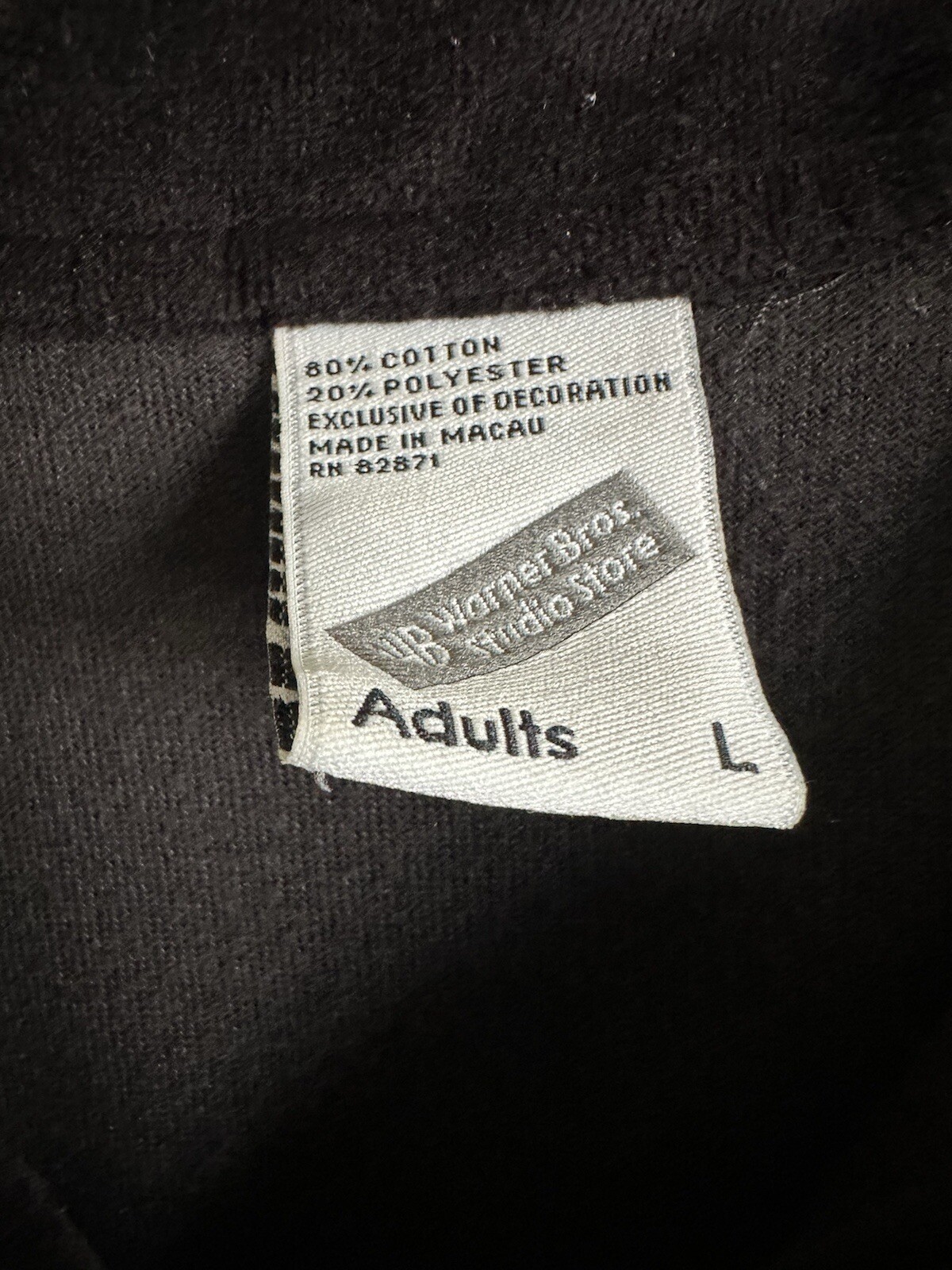 Looney Tunes Embroidered Terry Cloth Shirt - image 3