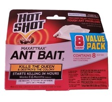Hot Shot Best Ant Bait, Kills the Queen and C...
