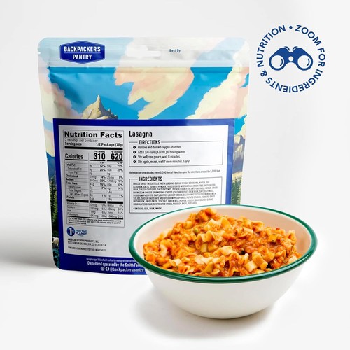 Backpacker's Pantry - Adventure Meal Freeze Dried Camping & Hiking MRE Food - Picture 33 of 103