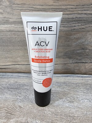 dPHUE ACV Apple Cider Vinegar + Salicylic Acid Exfoliating Scalp Detox 4oz