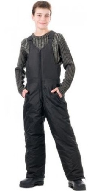 Mossi Black Size 4 Youth Snow Bib | eBay