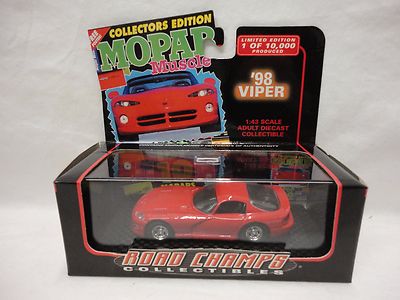 Road Champs Mopab Muscle 1998 Viper F2