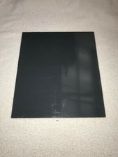 Dark Grey PVC 250mm x 290mm Long x 6mm Thick
