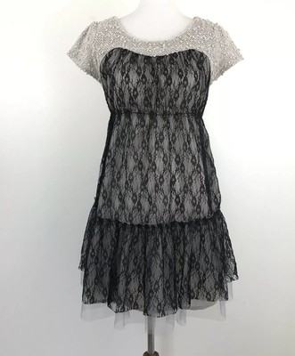 tulle babydoll dress