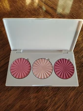 Ofra Cosmetics Blossom Blush Trio Midi Palette PINKS 0.32 Oz NEW IN BOX Defect
