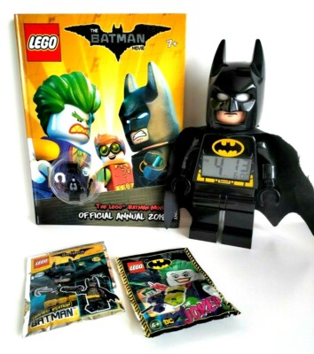 LEGO The Batman Movie Digital Alarm Clock Figure 2018 Annual And