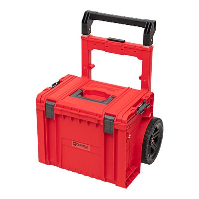 Qbrick System PRO Cart 2.0 Plus RED ULTRA HD Koffer 490 x 415 x 660 mm 29 l IP54