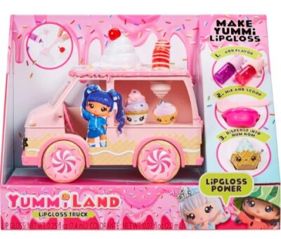 Yummiland Lipgloss Truck Playset | eBay