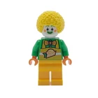Genuine LEGO® Citrus The Clown Party Circus Minifigure From Set 60330