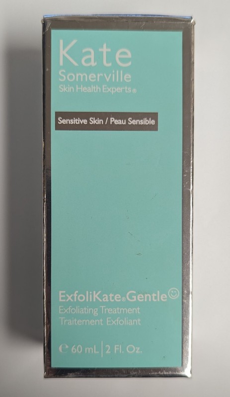 1 PIECE KATE SOMERVILLE SENSITIVE SKIN EXFOLIATING TREATMENT 2fl oz NEW & SEALED