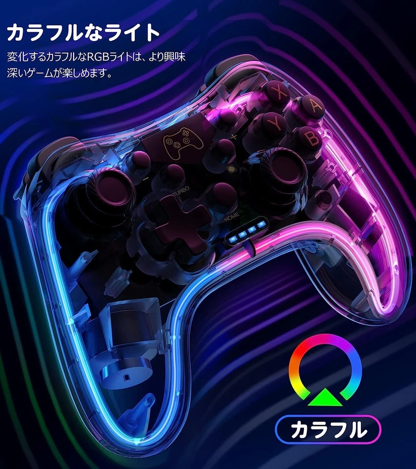 Nintendo Switch 2023 OLED Compatible Pro Controller Set of 4 JAPAN NEW - Image 3 of 4