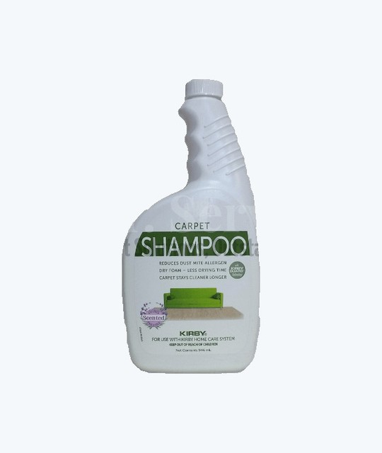 Genuine Kirby Dry Foam Carpet Shampoo 