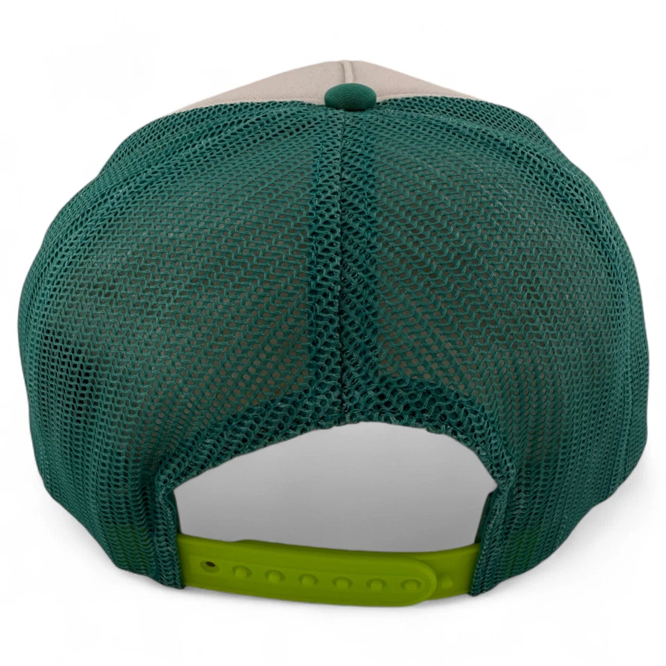 Mountain Dew Baja Blast Lids Exclusive Mtn Foam Trucker Adjustable Snapback Hat - Image 4 of 4