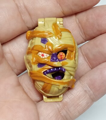 Mighty Max Shrunken Heads Pharaoh's Curse Mummy King Shell