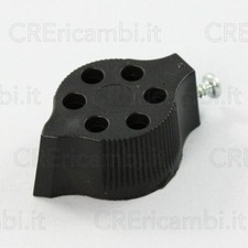 BIEFFE Manopola Regolazione Termostato Nera Originale Ferro Stiro