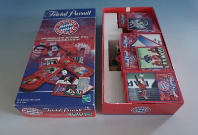 FC Bayern München Fußball Spiel Trivial Pursuit (FC23-093) - Bild 1 von 2