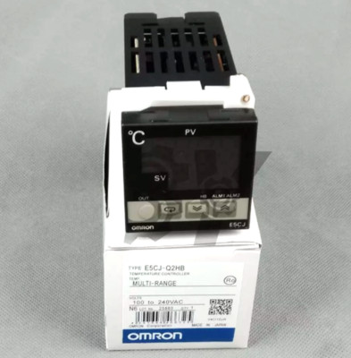 NEW Omron E5CJ-Q2HB 100-240VAC Temperature Controller