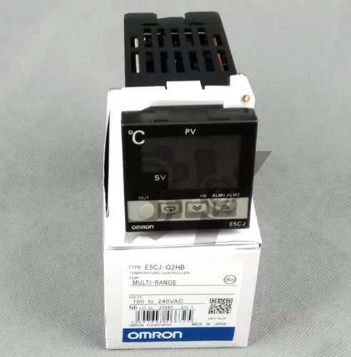 NEW Omron E5CJ-Q2HB 100-240VAC Temperature Controller