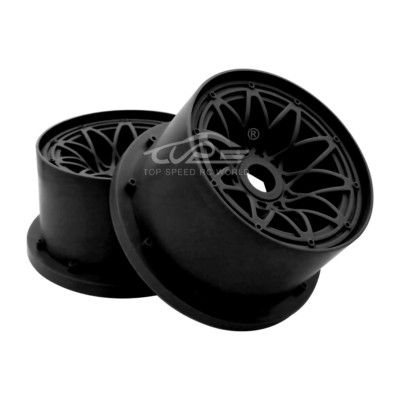 Neue nylonfarbene Hinterräder 2PCs für 1/5 Hpi RV Km Baja 5b SS Rc