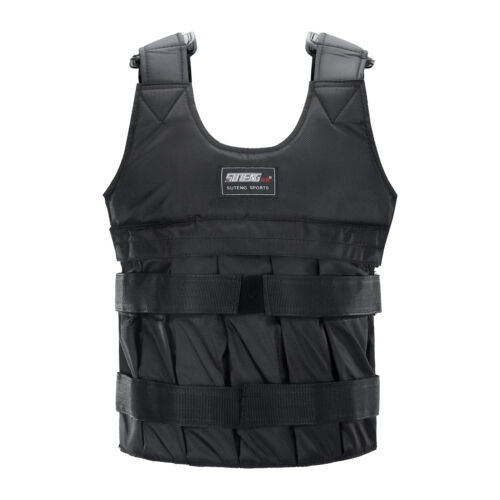 50KG Workout Weighted Vest Adjustable Weight Training Fitness Walking Running - Picture 12 of 13