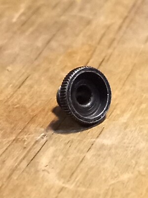 Vintage APERTURE .382''diameter .127''hole #10-32threads x .215''long Stem