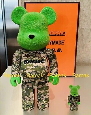 BE@RBRICK READYMADE x F.C.R.B. 100%＆400%