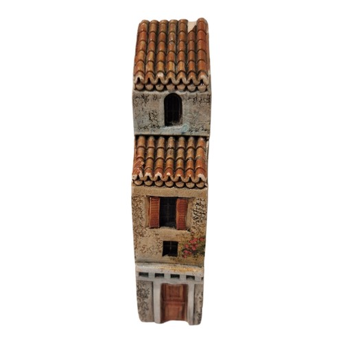 Vintage Gault Ceramica Villaggio MINIATURE Made In France Set 6 Pezzi Firmati - Photo 22/24