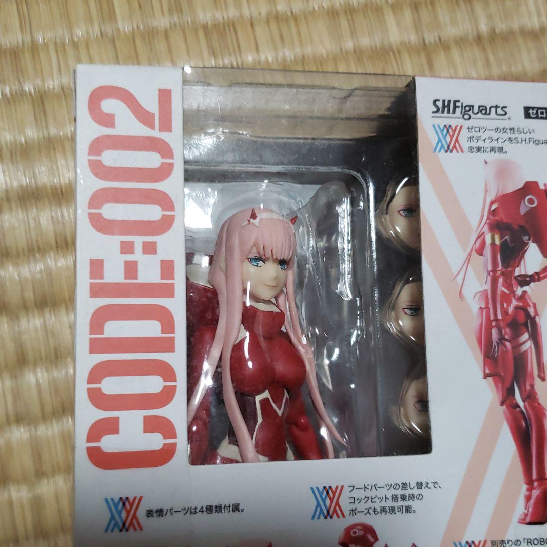SHFiguarts Darling in the Franxx Zero Two Action Figure BANDAI | eBay