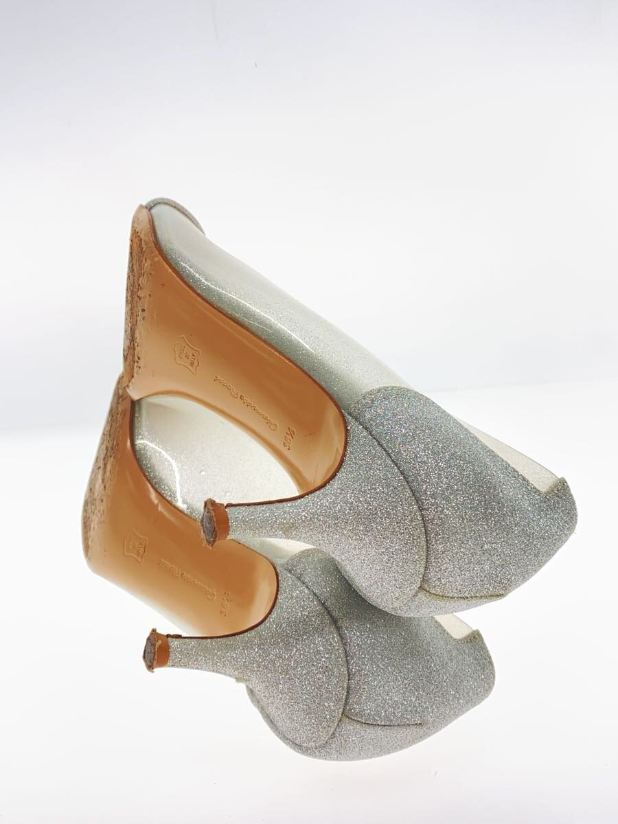 Gianvito Rossi Plexi 55 Pumps Silver 36.5US Women's Heels 5 Gianvito Rossi Plexi 55 Pumps Silver 36.5US Women's Heels 5