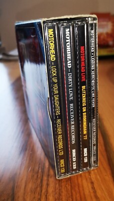 Motorhead 4CD Box Set | eBay