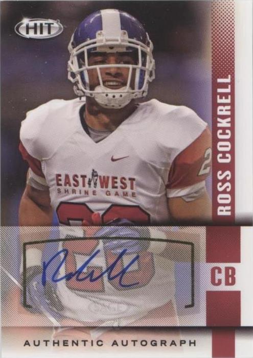 2014 SAGE Hit Ross Cockrell #A29 - 1 of 2
