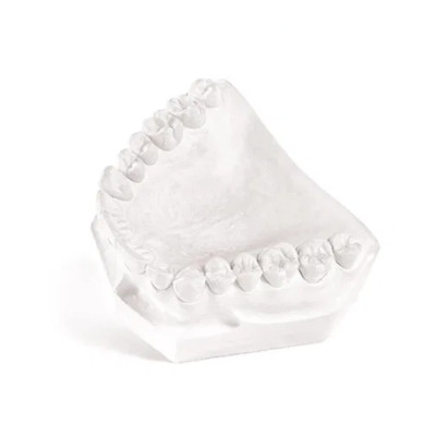 Fast Set Dental PLASTER | WHITE Type II | 25lb #1500025