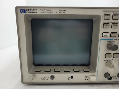 HEWLETT PACKARD / HP / AGENT / 54600A / DIGITAL OSCILLOSCOPE HEWLETT PACKARD / HP / AGENT / 54600A / DIGITAL OSCILLOSCOPE