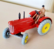 Dinky 27a Massey Harris Tractor
