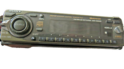 SONY Autoradio   CDX-C5850R   Diebstahlschutz  FM/AM/LW CD   MP3/WMA  R°D°S