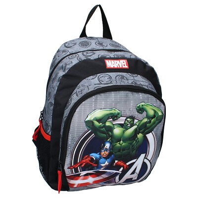 Marvel Avengers Kinder Rucksack Sporttasche Backpack Tasche Gr. 35 x 27x18 cm