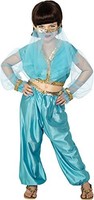 Smiffy's Children's Arabian Princess Costume, Trousers, Top And Headpiece, Colou Smiffy's Children's Arabian Princess Costume, Trousers, Top And Headpiece, Colou