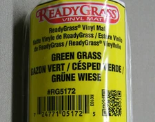 WOODLAND SCENICS RG5172 GREEN READY GRASS MAT 25x33" landscape turf WDS5172 NEW