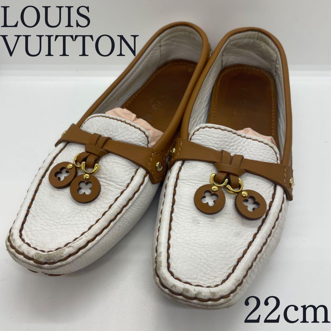 LOUIS VUITTON driving shoes 35 size loafers | eBay