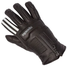 Spada Rigger Ladies Motorcycle Bike Waterproof Breathable Gloves - Mono Black