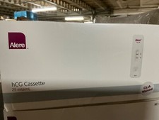 Alere 92217 Pregnancy Test Kits hCG Cassette 25ml 40 Test Cassettes 