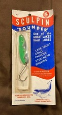 Vintage Sculpin Fish Lure Holland Michigan Old Great Lakes Trout Salmon Fishing