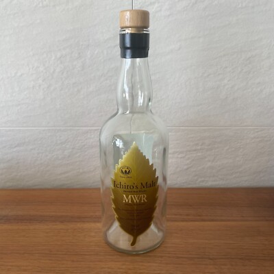 Ichiro's Malt Empty bottle Mizunara Wood Reserve 700ml Japanese Blended Whisky