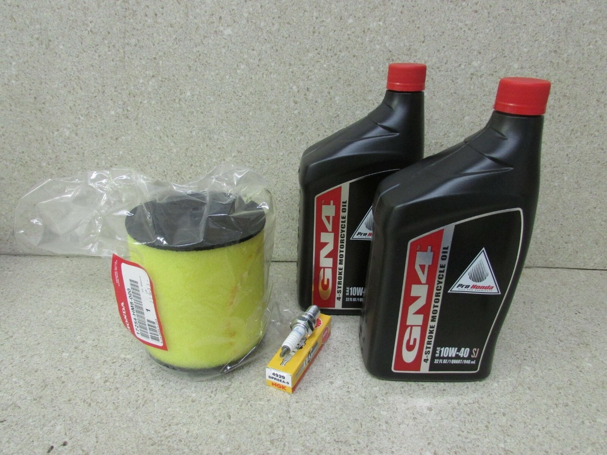 HONDA TRX250EX TRX250X 250EX 250X TUNE UP OIL CHANGE KIT AIR