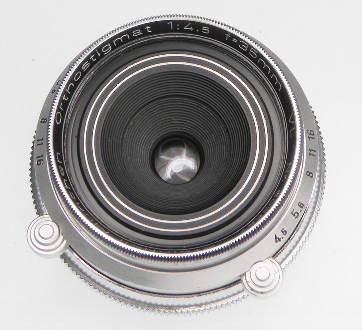 希少美品 Steinheil Orthostigmat 35mm F4.5 Steinheil Munchen 35mm f4.5 Orthostigmat Leica SM #602687 | eBay