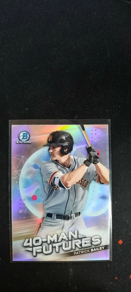 2021 Bowman Chrome 40-Man Futures Pick Your Own - Image 2 of 3